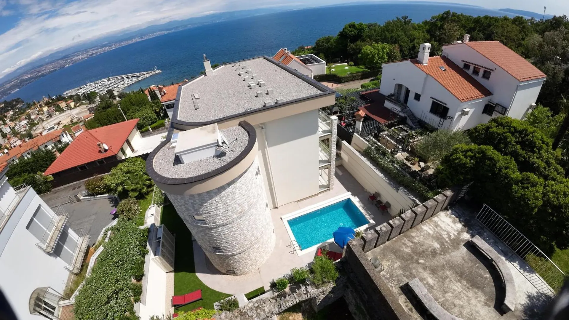 Villa Sunny Icici - Apartment Sea Croatia